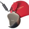 Dolce & Gabbana Elegant Red Leather Mirror Holder - Image 3