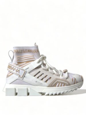 Dolce & Gabbana Elegant Sorrento Slip-On Sneakers