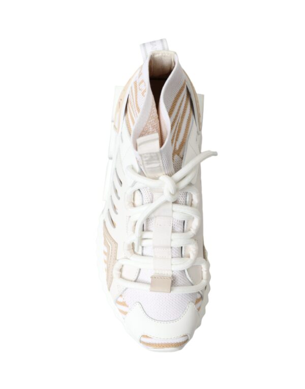 Dolce & Gabbana Elegant Sorrento Slip-On Sneakers - Image 7