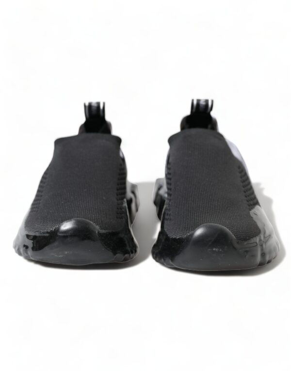Dolce & Gabbana Chic Monochrome Sorrento Sneakers - Image 4