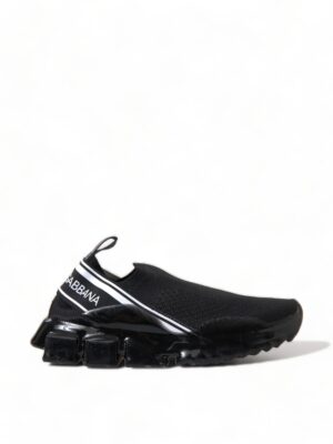 Dolce & Gabbana Chic Monochrome Sorrento Sneakers