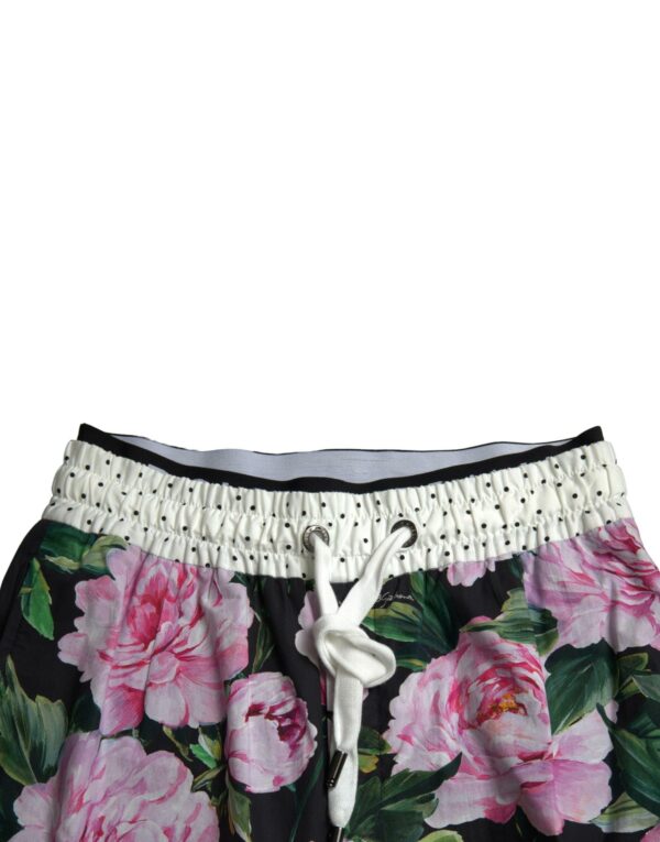 Dolce & Gabbana Elegant Multicolor Cotton Joggers - Image 4