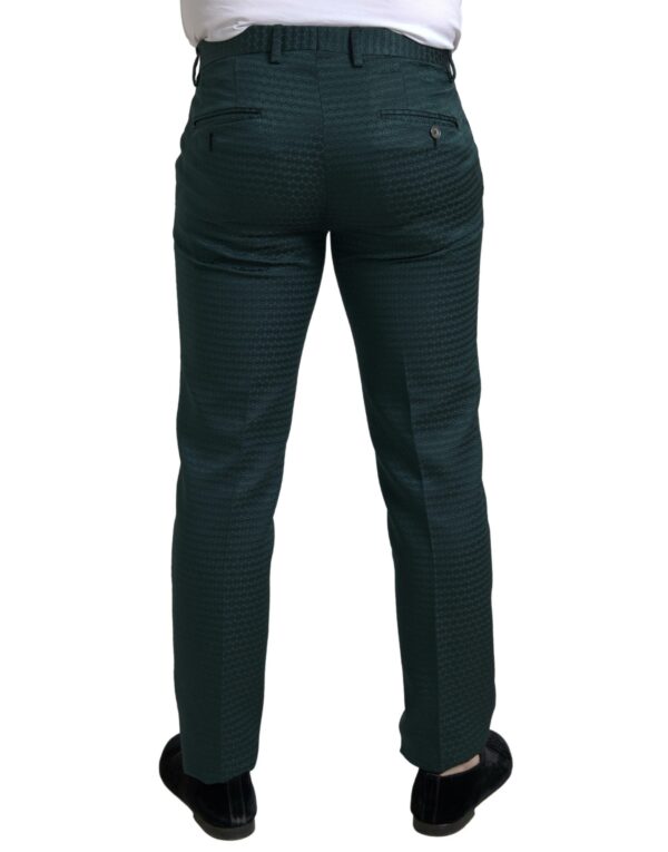 Dolce & Gabbana Emerald Elegance Slim Fit 3-Piece Suit - Image 8
