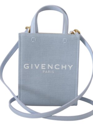 Givenchy Chic Cloud Blue Cotton Mini Bag