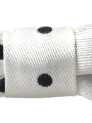 Dolce & Gabbana Stylish Polka Dot Silk Bow Tie