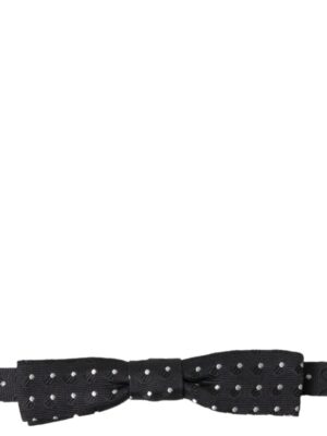 Dolce & Gabbana Elegant Silk Bow Tie for Sophisticated Evenings