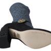 Dolce & Gabbana Glamorous Crystal-Embellished Booties - Image 3