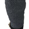 Dolce & Gabbana Glamorous Crystal-Embellished Booties - Image 4