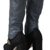 Dolce & Gabbana Glamorous Crystal-Embellished Booties - Image 6