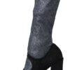 Dolce & Gabbana Glamorous Crystal-Embellished Booties - Image 7