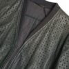 Dolce & Gabbana Emerald Green Goatskin Bomber Jacket - Image 3