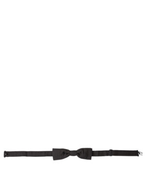 Dolce & Gabbana Elegant Brown Fantasy Silk Bow Tie