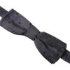 Dolce & Gabbana Elegant Polka Dot Silk Bow Tie - Image 2