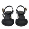 Dolce & Gabbana Elegant Ankle Strap Sandals with Mirror Heels - Image 3