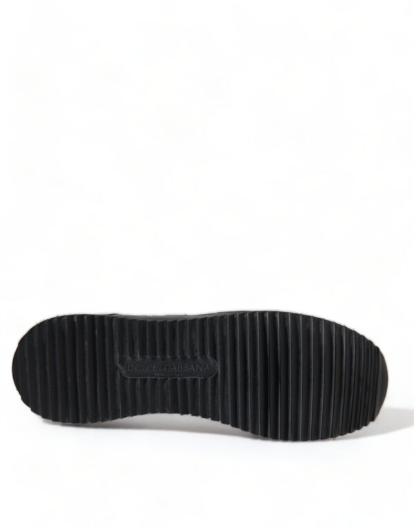 Dolce & Gabbana Elegant Black Classic Sneakers - Image 8