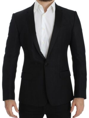 Dolce & Gabbana Elegant Martini Slim Fit Blazer Jacket