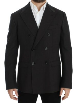 Dolce & Gabbana Elegant Slim Fit Double Breasted Blazer