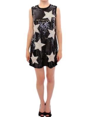 Dolce & Gabbana Swarovski Star-Studded Sequin Mini Dress