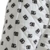 Dolce & Gabbana Chic White Jogger Pants with Iconic DG Print - Image 4