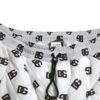 Dolce & Gabbana Chic White Jogger Pants with Iconic DG Print - Image 5