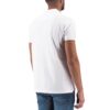 Diesel Elegant White Cotton Polo Shirt with Contrasting Logo - Image 2
