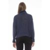 Baldinini Trend Blue Wool Women Sweater - Image 3