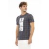 Baldinini Trend Gray Cotton Men T-Shirt - Image 2
