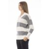 Baldinini Trend Gray Wool Women Sweater - Image 2