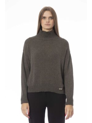 Baldinini Trend Green Viscose Women Sweater