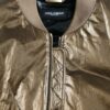 Dolce & Gabbana Elegant Bronze Bomber Jacket - Image 7