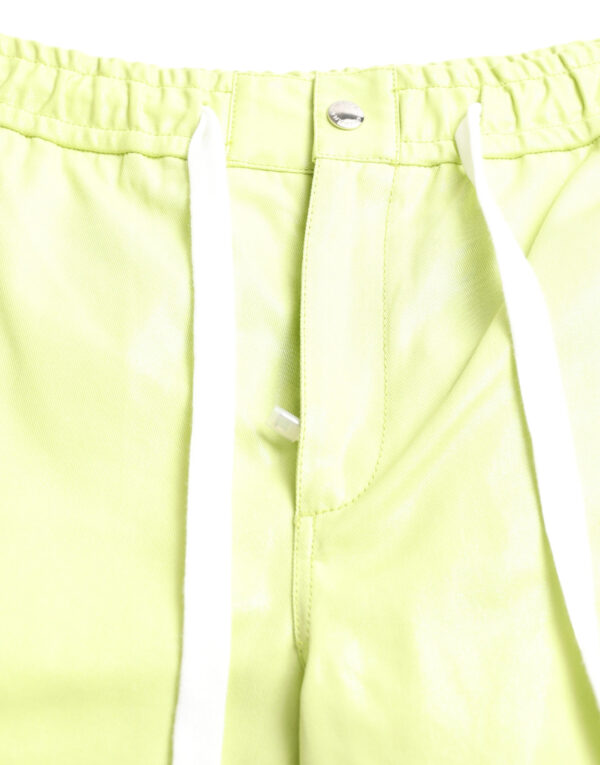 Dolce & Gabbana Chic Light Green Cotton Bermuda Shorts - Image 5