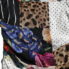 Dolce & Gabbana Elegant Patchwork Silk Midi Dress - Image 6