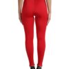 Dolce & Gabbana Elegant High Waist Red Leggings - Image 3