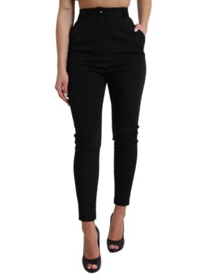 Dolce & Gabbana Elegant High Waist Skinny Pants