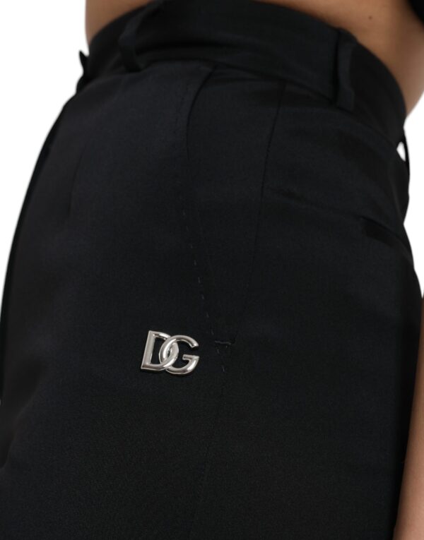 Dolce & Gabbana Elegant High Waist Skinny Pants - Image 4