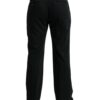 Dolce & Gabbana Elegant Black Wool Dress Pants - Image 3