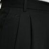 Dolce & Gabbana Elegant Black Wool Dress Pants - Image 4
