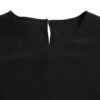 Dolce & Gabbana Elegant Silk Blend Round Neck Blouse - Image 5