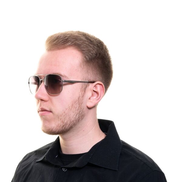 Guess Silver Men Sunglasses - Image 4
