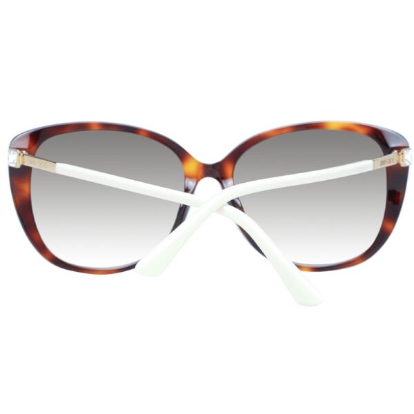 Jimmy Choo Brown Women Sunglasses - Image 3