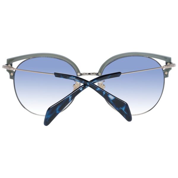 Police Chic Blue Gradient Butterfly Sunglasses - Image 3