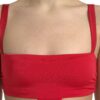 Dolce & Gabbana Exquisite Red Cut Out Bodycon Mini Dress - Image 4