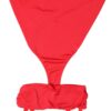 Dolce & Gabbana Exquisite Red Cut Out Bodycon Mini Dress - Image 6