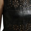 Valentino Elegant Black A-Line Mini Dress - Image 5