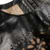 Valentino Elegant Black A-Line Mini Dress - Image 6