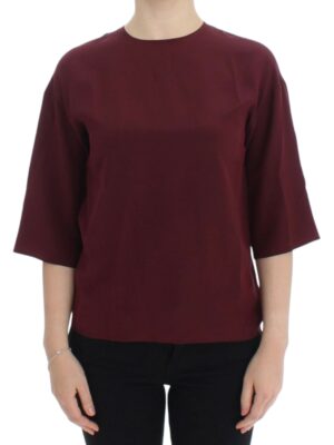 Dolce & Gabbana Enchanted Sicilian Silk Top