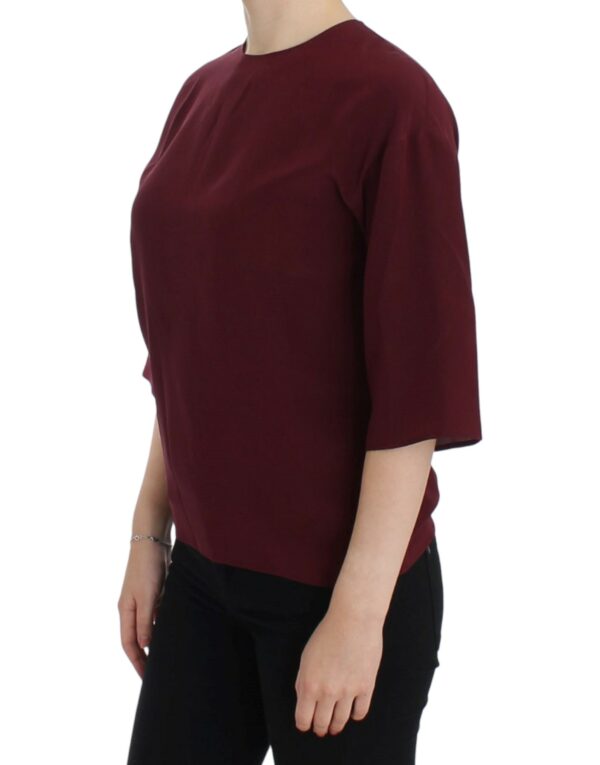 Dolce & Gabbana Enchanted Sicilian Silk Top - Image 2