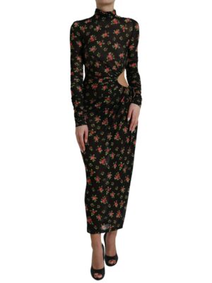 Dolce & Gabbana Elegant Floral Sheath Dress