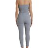 Dolce & Gabbana Chic Strapless Bodycon Jumpsuit Dress - Image 3