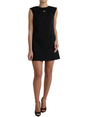Dolce & Gabbana Elegant Sleeveless Shift Mini Dress